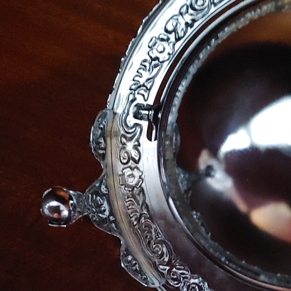 Vintage Ornate Trinket Dish - Picture 10 of 11